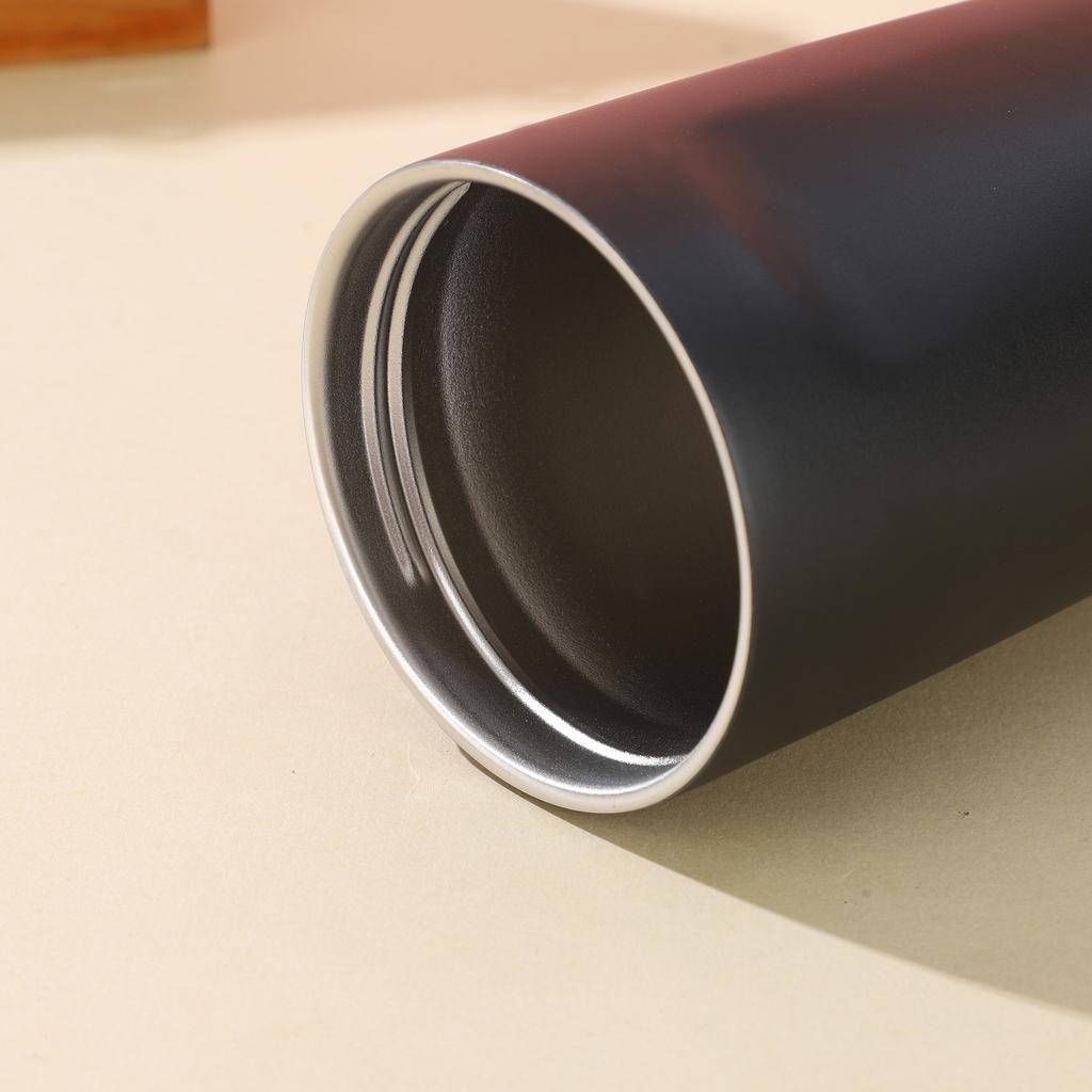 Water Bottle Fashion Oz Portable Fruit Cup Stainless Steel Vacuum Thermos Cup Outdoor Bouncing Straw Cup