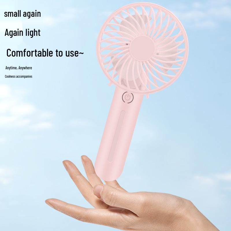 Mini USB Folding Handheld Fan - Portable for Outdoor & Office Use