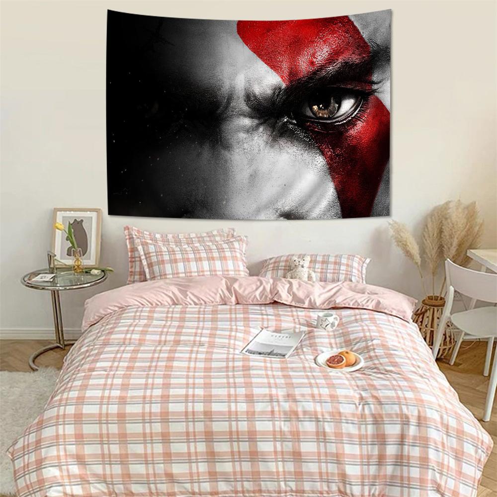God Of War Colorful Tapestry Wall Hanging Bohemian Wall Tapestries Mandala Wall Art Decor