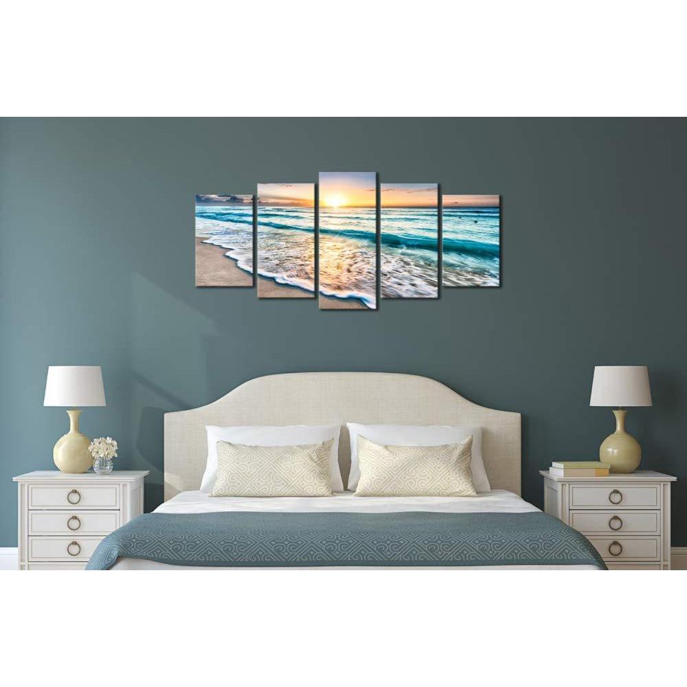 5 Piece Canvas Wall Art Panel Modern Artwork Canvas  Prints for Home Decor