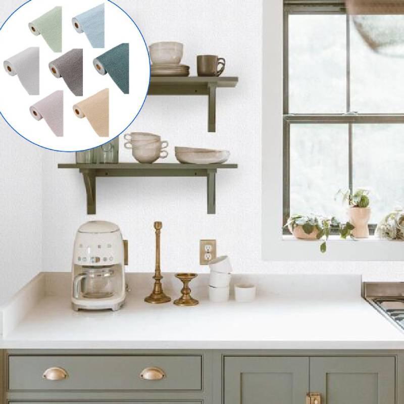 Hochwertiger wasserdichter Schaumstoff-Wandaufkleber mit schickem einfarbigem Design für jeden Raum