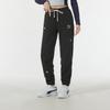 Puma Embroidered Drawstring Running Fitness Knit Pants Women Bottoms Black 625810-01
