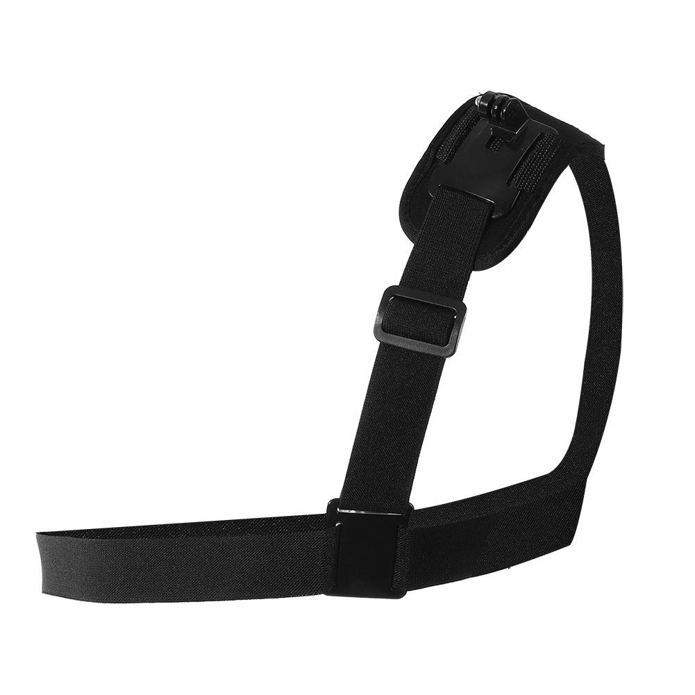 Adjustable Single Shoulder Chest Strap Harness Mount Adapter for Gopro Action Camera