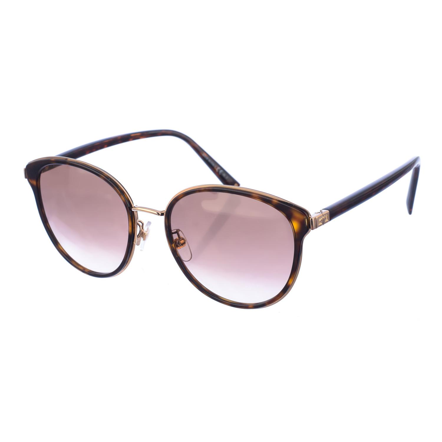 

GV7161GS Women s Butterfly Shaped Acetate Sunglasses TU коричневый