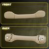 Inner Front/Rear Roof Grab Grip Pull Handle Beige For Lexus IS250 ES350 EOOH