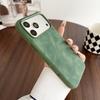 Leather Phone Case for Apple iPhone 18 Pro Max & iPhone 17, Suede Finish for 16 Pro
