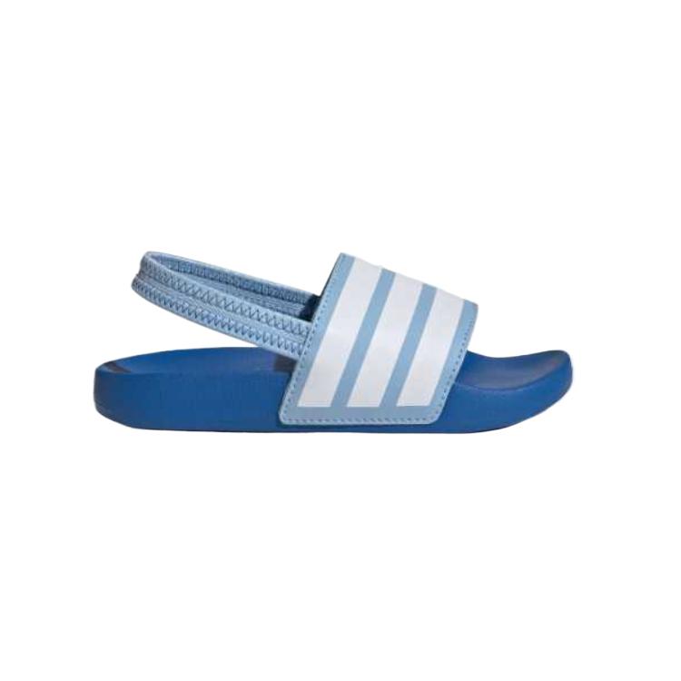 Adidas Adilette Estrap Slide I Clear Sky Baby Sneakers Blue Cloud-White Bright-Royal JR5332