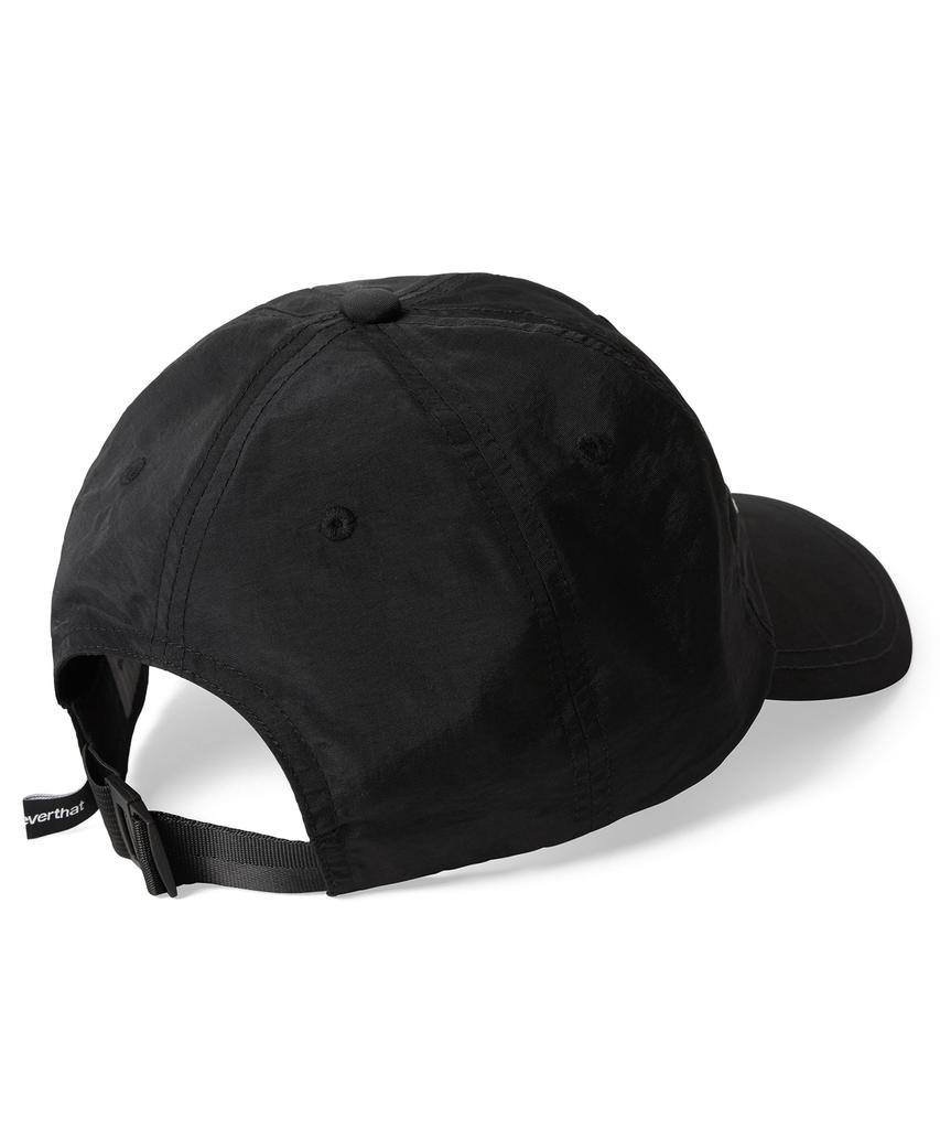 THISISNEVERTHAT Sp-Logo Nylonkappe Schwarz