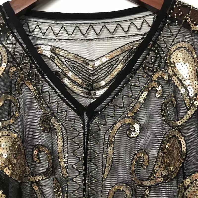 Schal Ausgehöhlte Spitze Perlenbesetzter Schal Oberbekleidung Weich und Bequem Vielseitiger Schal