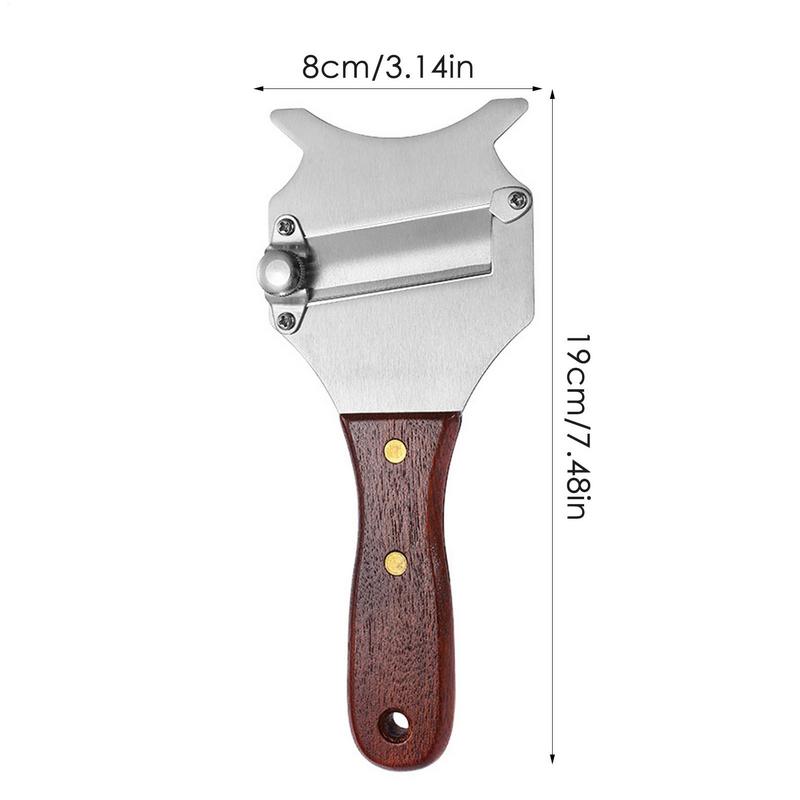 Practical Cheese Cutter Truffle Butter Roll Slicer Durable Stainless Steel S pice Grater Kitchen Baking Supplies Truffle Shaver