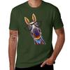 Funny Donkey art, Smart Donkey with glasses T-Shirt cute tops sublime vintage clothes t shirts