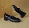 Cowhide version~ 2025 new soft-soled ballet shoes, square head flat-soled French single shoes, women's retro Mary Jane shoes