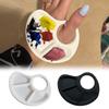 Daumenpalette Ergonomisches Design Kleine Farbpalette Glatt für Künstler, Malen im Freien, Heimwerkeln & Kunstunterricht
