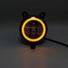 Pair 3.5inch Round Led Fog Lights Driving Light with White Amber Halo Lada Priora for Gazelle Russia Cars Fog Lamp