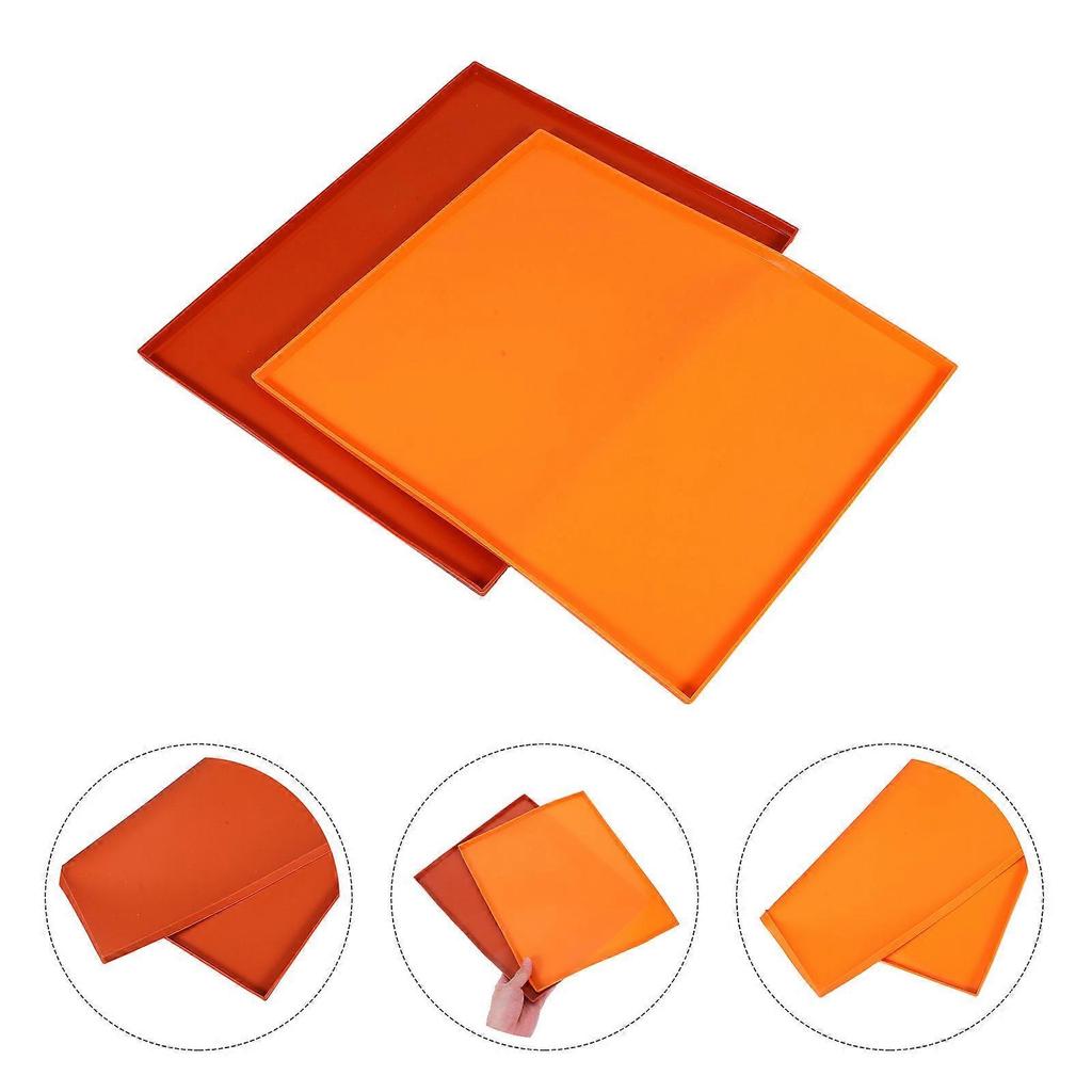 Non Stick Silicone Baking Mat for Oven Heat Resistant 8Pcs Multipurpose Use