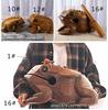 Thai Carved Wooden Sounding Frog - Lucky Handicraft Gift Toad Figurine