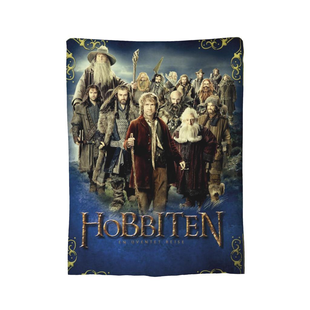 L-Lords Of The R-Rings Blankets Fleece Spring/Autumn  Portable Soft Throw Blankets for Bedding Travel Quilt