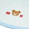 Nursing Bib 2 Drool for Nursing and Made in for Boys and Baby Baby Blue [Mikihouse] Set, Bibs, Bibs, Weaning, Water-Repellent, Japan, Girls, Newborns,