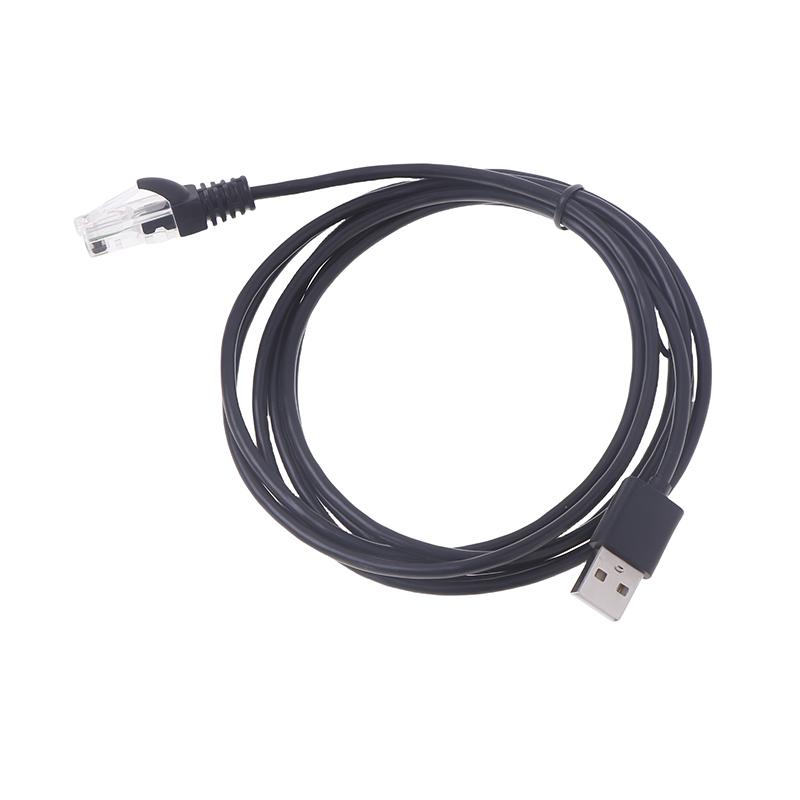 Usb-kabel Ap9827 Usb til Rj50 10-pin 940-0127 For UPS-enheter Ekvivalent APC Back-Ups Smart-Ups og Qnap NAS-enheter