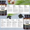 Activated Charcoal Capsules - 200 High Strength Vegan Capsules- 2000mg Per Serving I Made In the UK by Prowise Healthcare