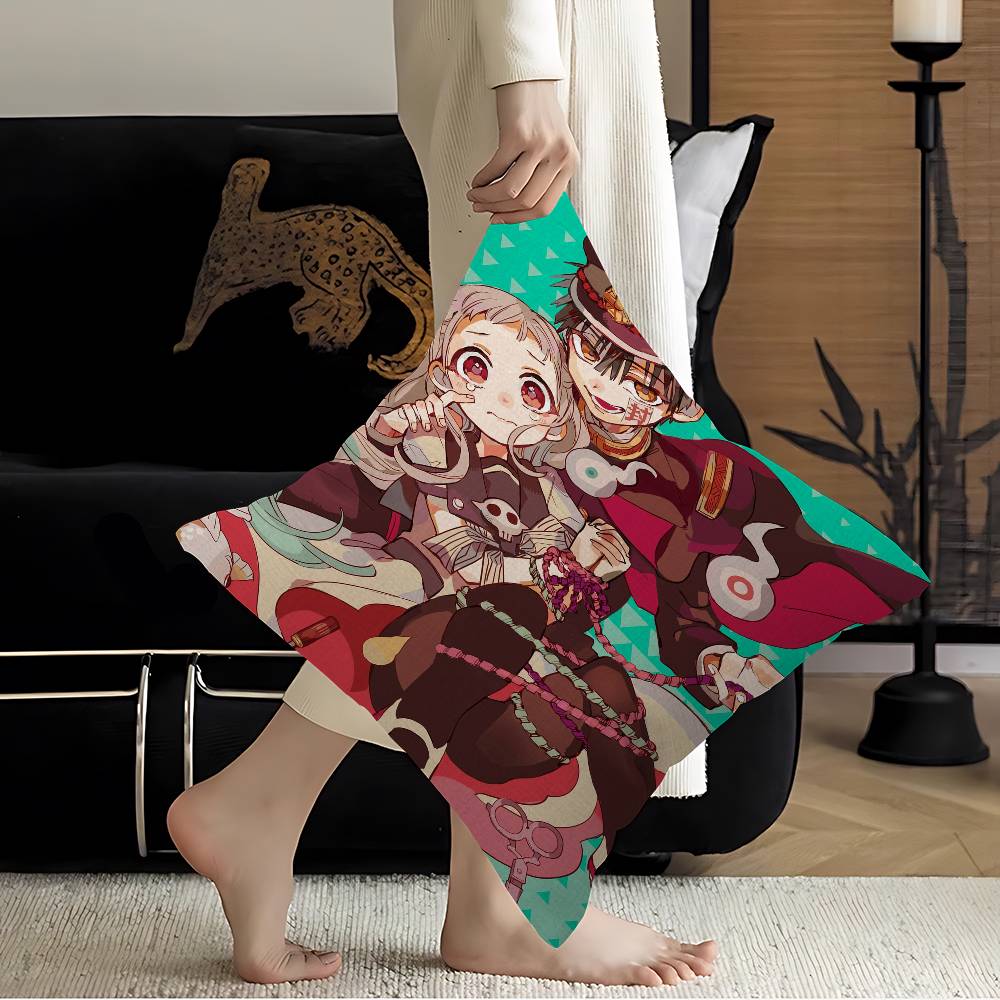 T-Toilet B-Bound Hanako-kun Dekorative Raumästhetik Kissenbezug Heimdekor Schlafzimmer Sofa Bett Couch Kissenbezug 45x45