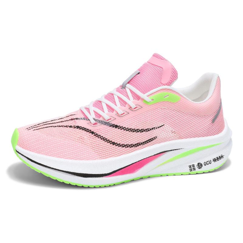 Мужские и Женские Профессиональные Дышащие Высокопроизводительные Профессиональные Спортивные Беговые Кроссовки с Амортизацией Легкие Спортивные Обувь 34