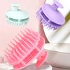 Scalp Massage Brush for Wet and Dry Hair Gentle Head Massage Brush Silicone Shampoo Hair Brush Shampoo Brush