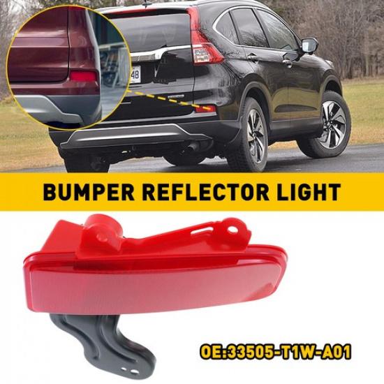 Right Passenger Side Bumper Rear Reflector For 2015-2016 HONDA CRV 33505-T1W-A01