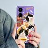 For Tecno Camon 19 CI6n / 19 Pro CI8 Phone Case Cover Silicone Sweet Painted Shell Cartoon Funda Printed Protective Casing Coque