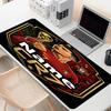 Custom Name Personalized Cristiano Ronaldo Pattern Mousepad, Laptop PC Desk Mat, Decorative Desk Mat for Home Keyboard Pad Gift