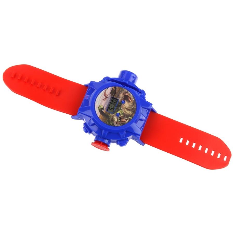 Electronic Watch with Projector for Children Dinosaurs Projector