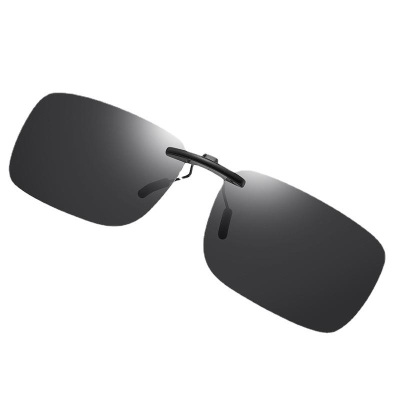 Sunglasses Men Vintage Sunglasses Clip Driving Sunglasses Clip Anti-reflective