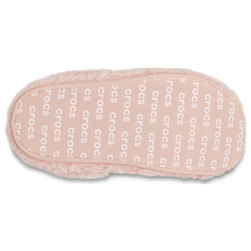 Crocs Comfortable Round Toe Clogs Unisex Footwear Pink 209386-6TY