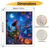 Disney Moana Pumpkin Ocean Adventure Oil Paint by Numbers Painting Kit Hand Painted Home Decor Gift