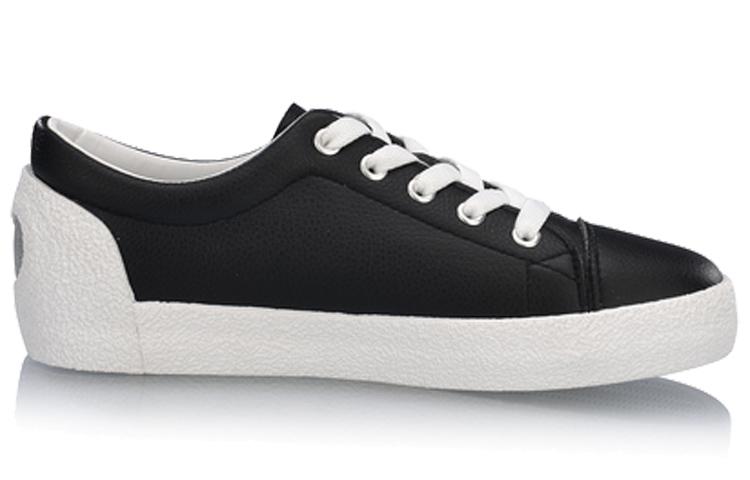 Li Ning Abrasion Resistant Low top Skateboard Shoes Women's AGCP072-1