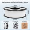 GEEETECH Standaard PLA Filament 1kg 1.75mm 3D Printer Plastic Materiaal, Nauwkeurigheid 0.03mm, Meerdere Kleuren, Geschikt voor de Meeste FDM Printers