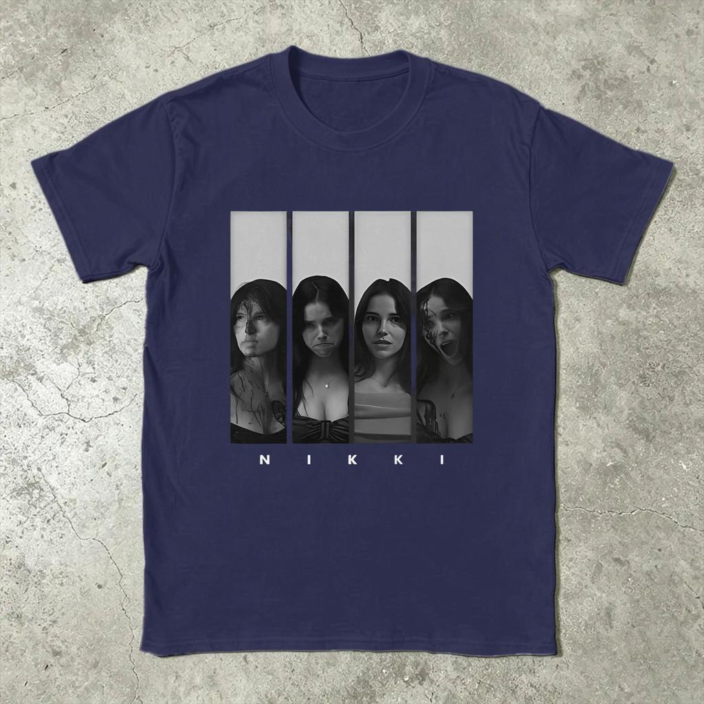 Oobsession Movie Nikki Unisex T Shirts Cool Tees Short Sleeve Round Collar Tshirt Cotton New Arrival Clothes