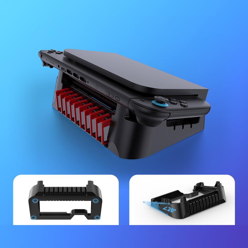 Game Console Horizontal Base Stand for Nintendo Switch2 Game Console Holder Horizontal Stand Accessories for Switch/OLED