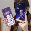 ReZero Emilia Waifu Mobile Phone Case for VIVO V60 V50 V40 V30 V29 V27 V25 V23 Pro Lite 5G Colorful Printing Cover Pretty Luxury