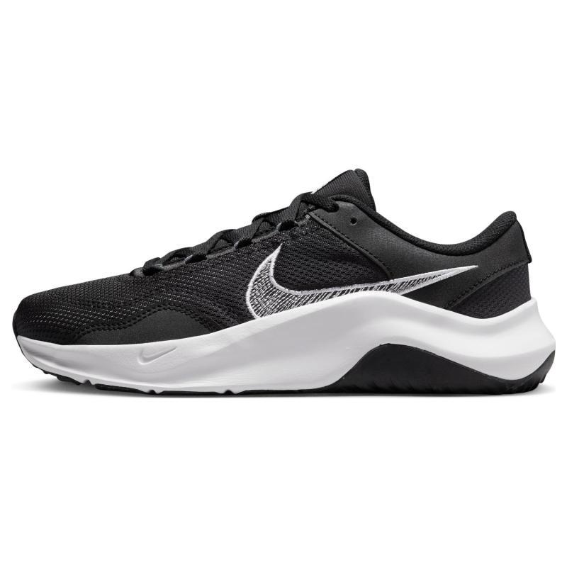 

Nike Legend Essential 3 Next Nature Black White Women s Training Soccer Shoes DM1119-001 36
