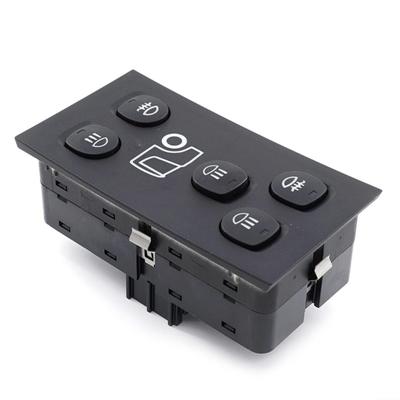 High Sensitivity Headlight Adjustment Control Switches For Commercial Vehicles ABS Construction 1507637 2091754 1900318