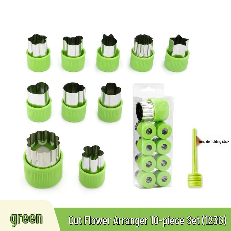 Stainless Steel Butterfly Noodle & Vegetable Cutter, Cartoon Cookie Mold