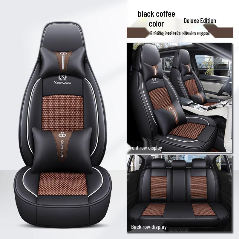 Changan Oshan X5 PLUS 1.5T Seat Covers: 26 New Ice Silk Design, Full Surround for All Seasons