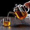 ZISIZ Handmade High-Temperature Glass Teapot