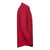 Russell Collection Mens Poplin Tailored Long-Sleeved Shirt