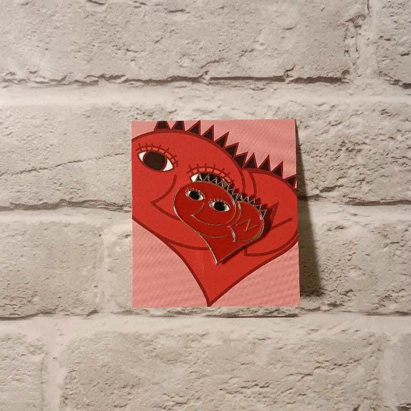 [USED] Used Doboys pin badge. Rare? Maybe? THE BOYZ Korean idol