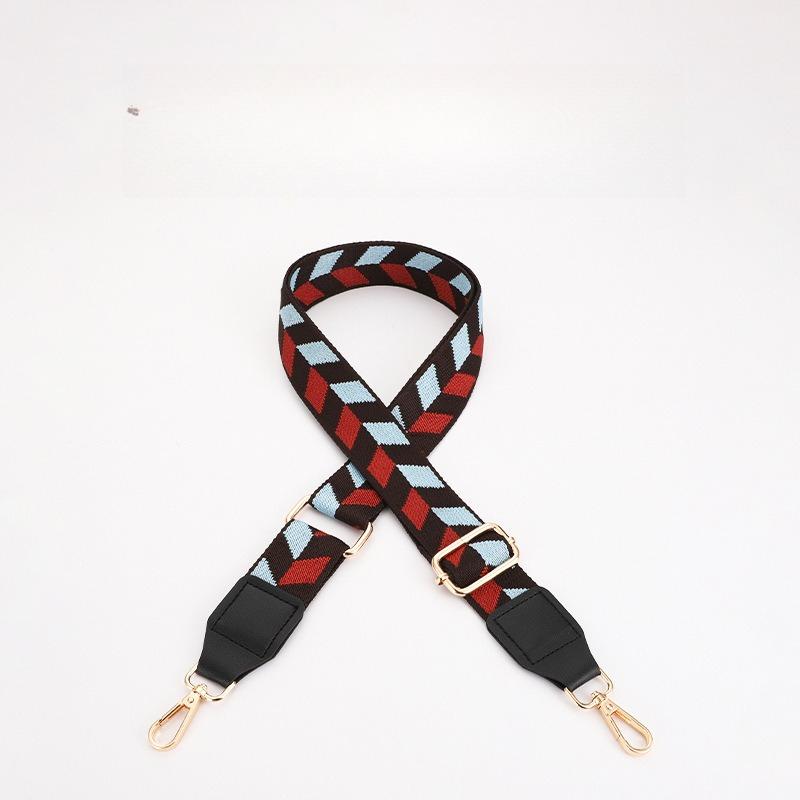 New Style Versatile Leaf Widened Bag Shoulder Strap Adjustable Shoulder Crossbody Strap Anti-gravity Long and Wide Strap