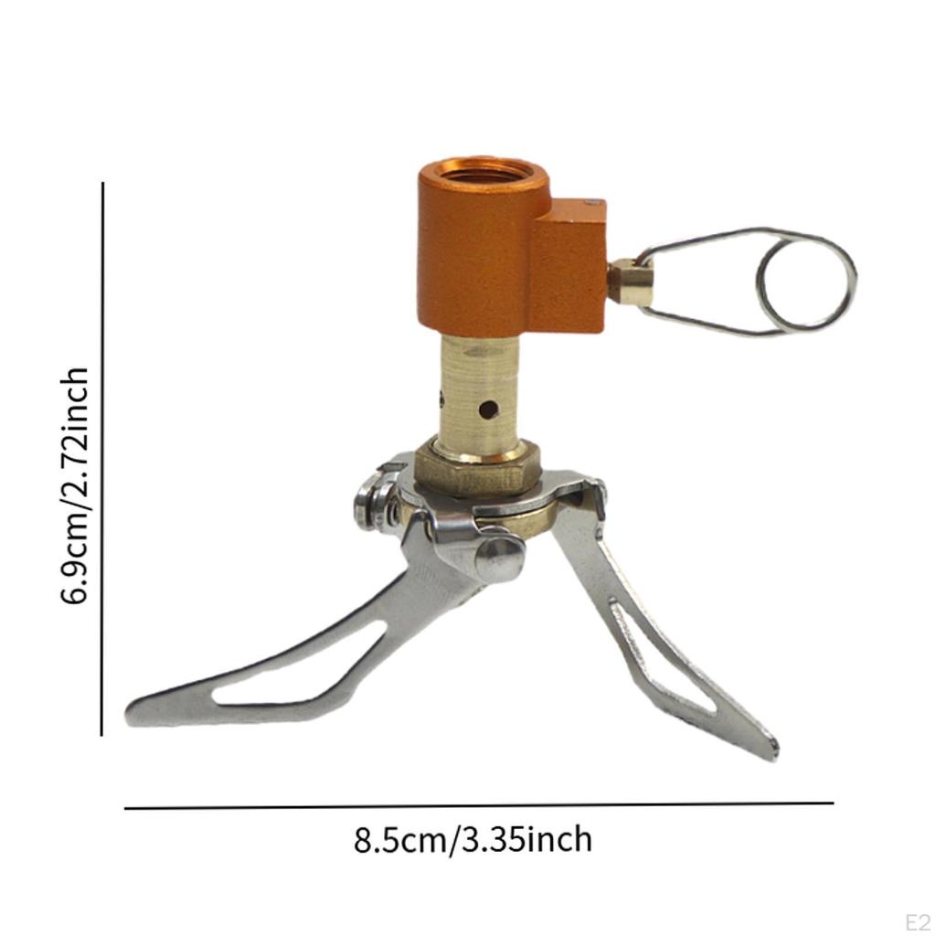 Camping Stovetop Camp Head Ultralight Cookware Furnace Outdoor Backpacking