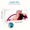Hidan Akatsuki Outfit Print  Cushion Non-slip Laptop Tablet Big Mousepad XXL Mat Mini PC Playmat With Lock Edge