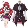Anime High School Dxd Rias Gremory Koneko Toujou Halloween Cosplay Kleider Set